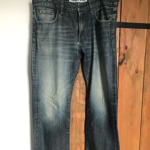 Express Men’s Jeans, Size 33x32, Boot Cut